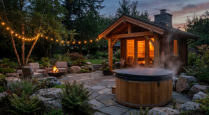 The Accessories That Actually Matter for a Barrel Sauna