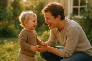 How Play Builds First Words in Late Talkers
